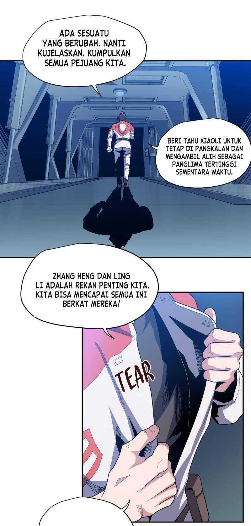 The Macrocosm Era Chapter 10 - halaman 30