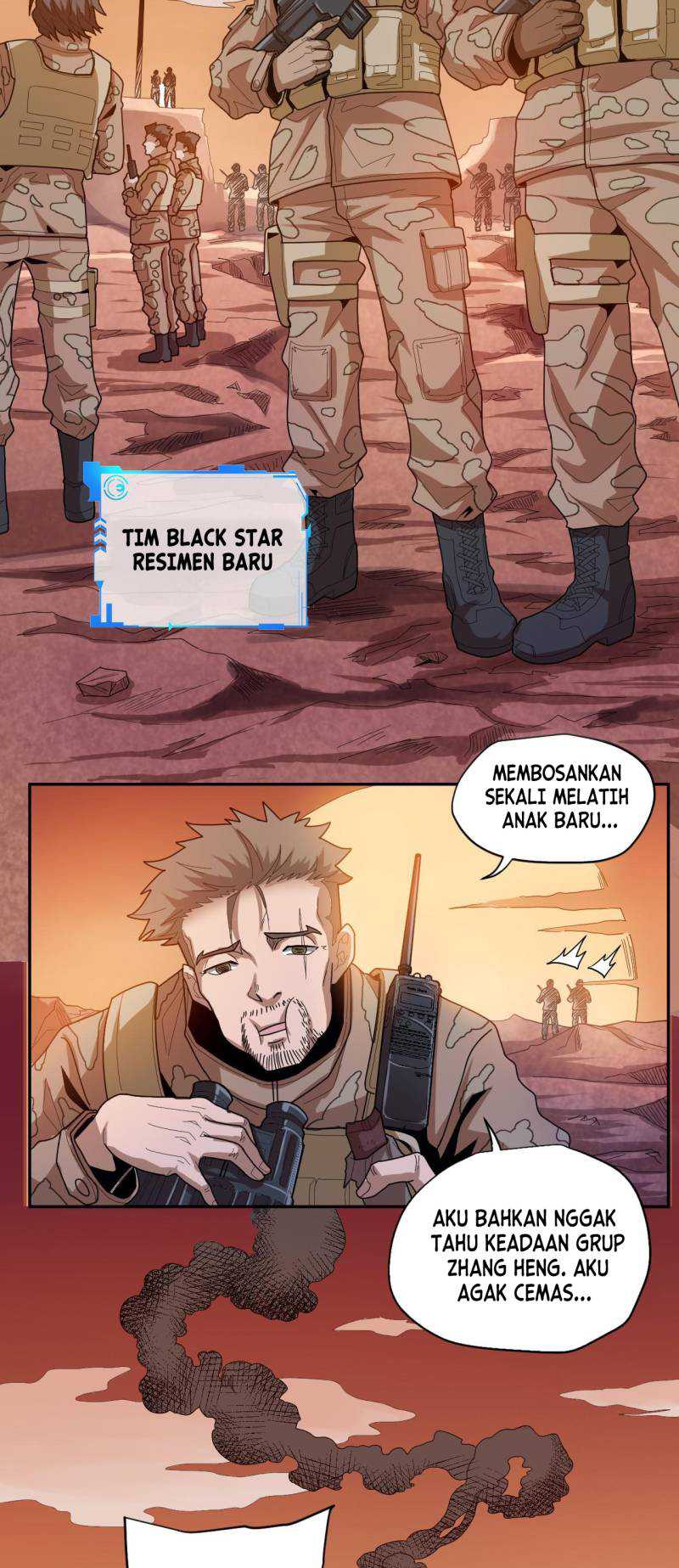 The Macrocosm Era Chapter 10 - halaman 5