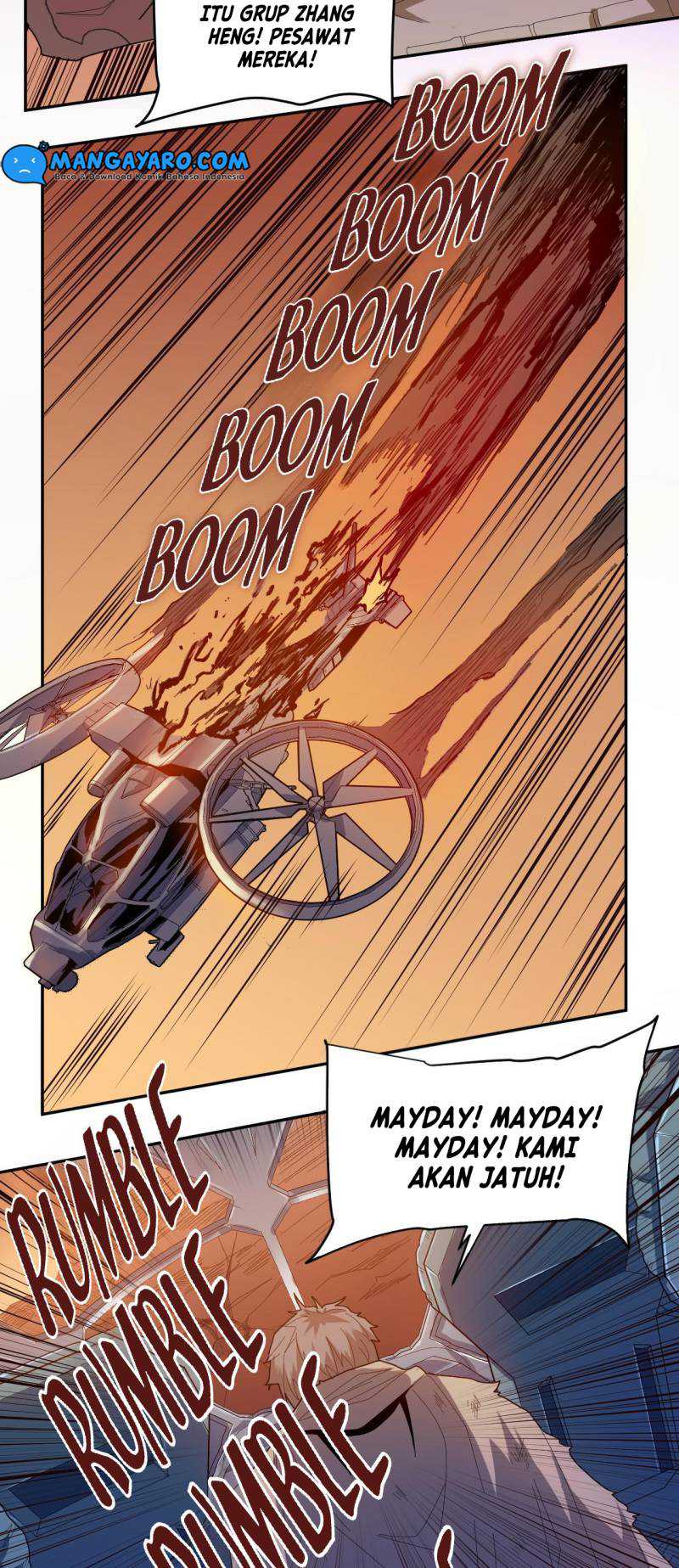The Macrocosm Era Chapter 10 - halaman 6