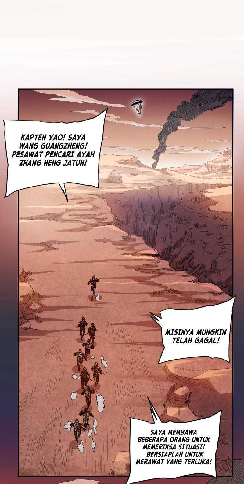 The Macrocosm Era Chapter 10 - halaman 8