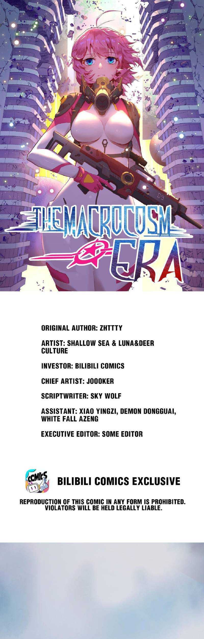 The Macrocosm Era Chapter 11 - halaman 2