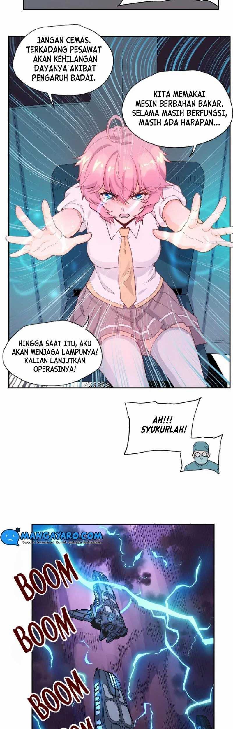 The Macrocosm Era Chapter 12 - halaman 23
