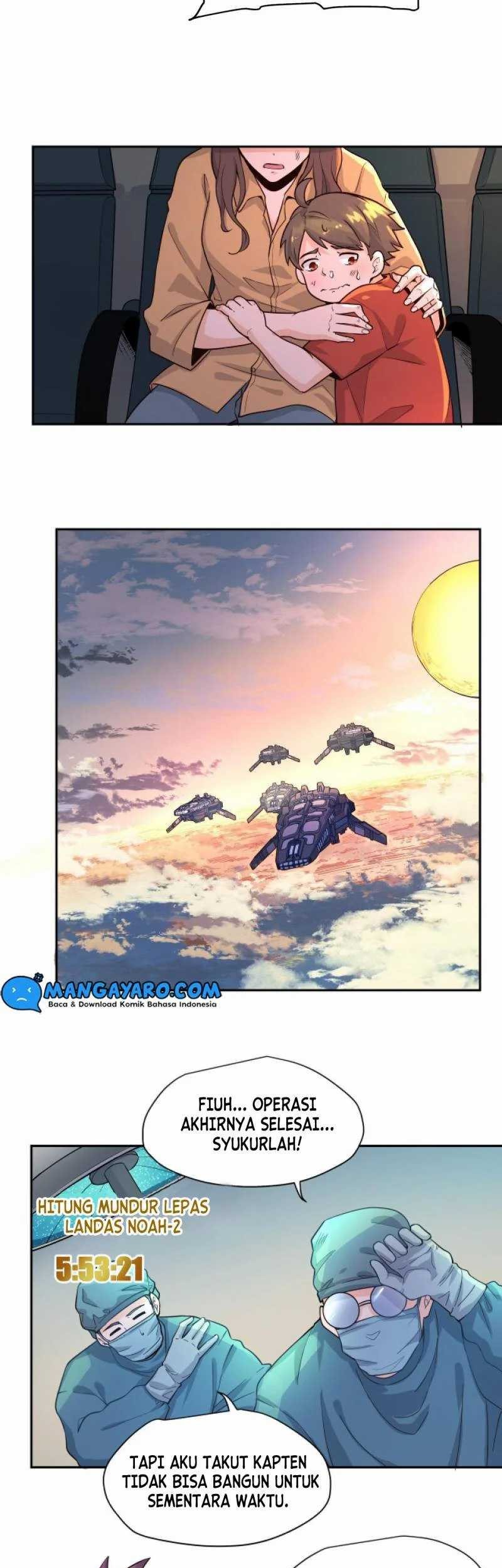 The Macrocosm Era Chapter 12 - halaman 27