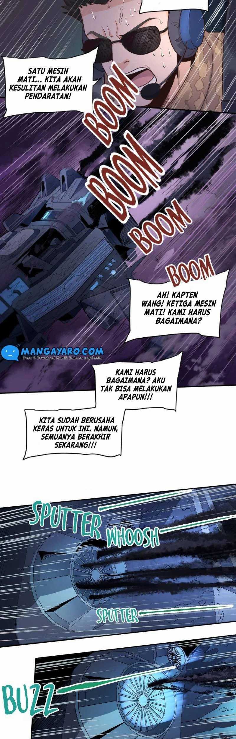 The Macrocosm Era Chapter 12 - halaman 36