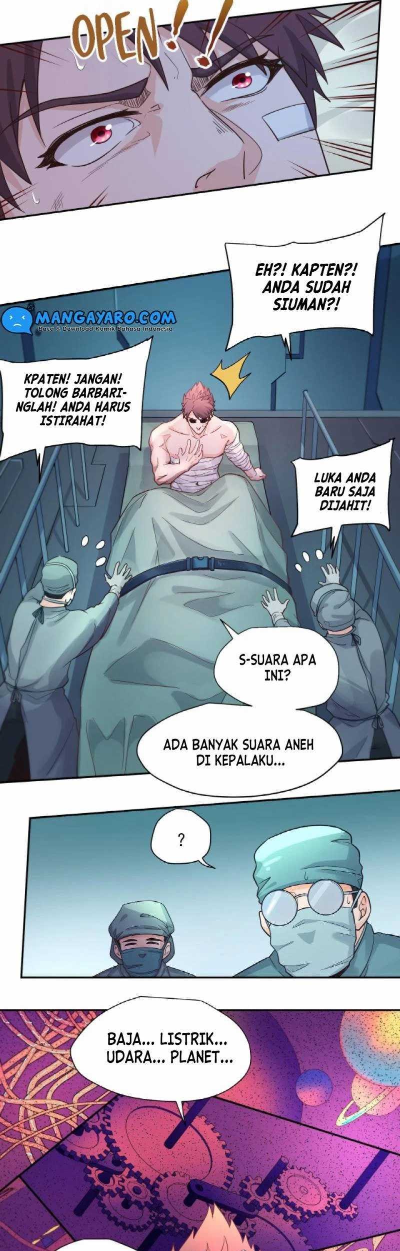 The Macrocosm Era Chapter 12 - halaman 38