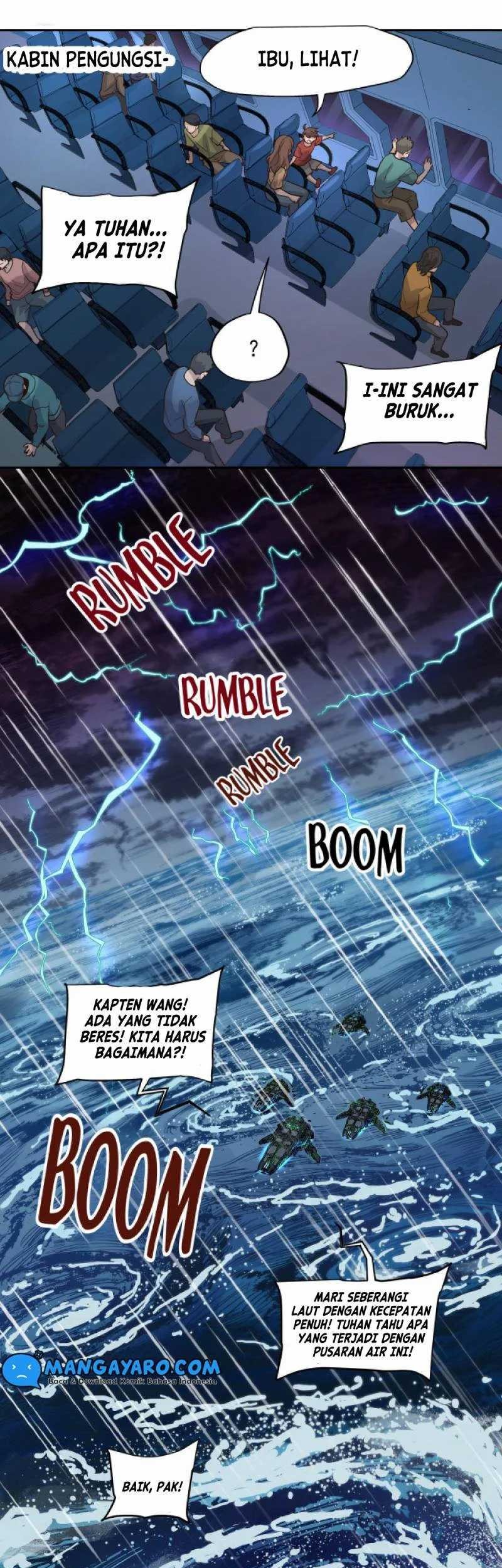 The Macrocosm Era Chapter 12 - halaman 9