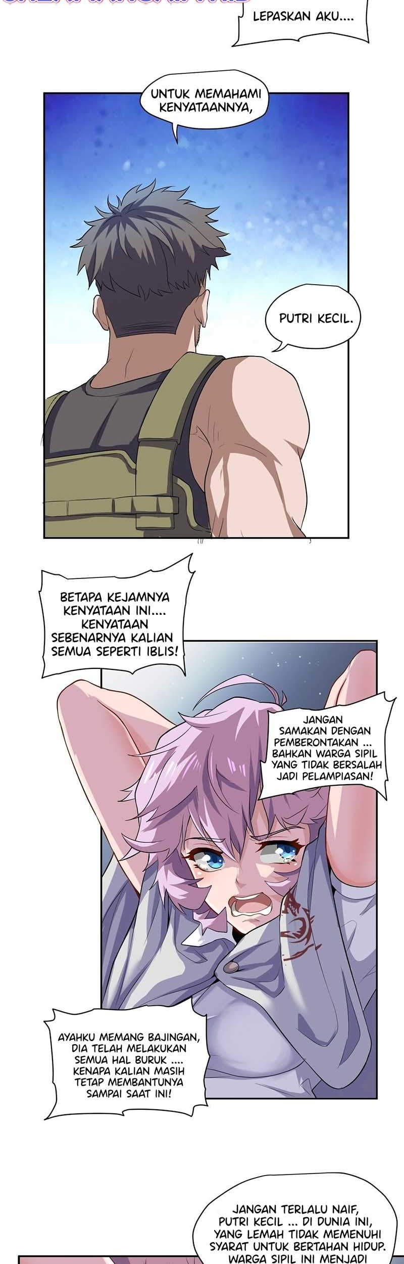 The Macrocosm Era Chapter 2 - halaman 15