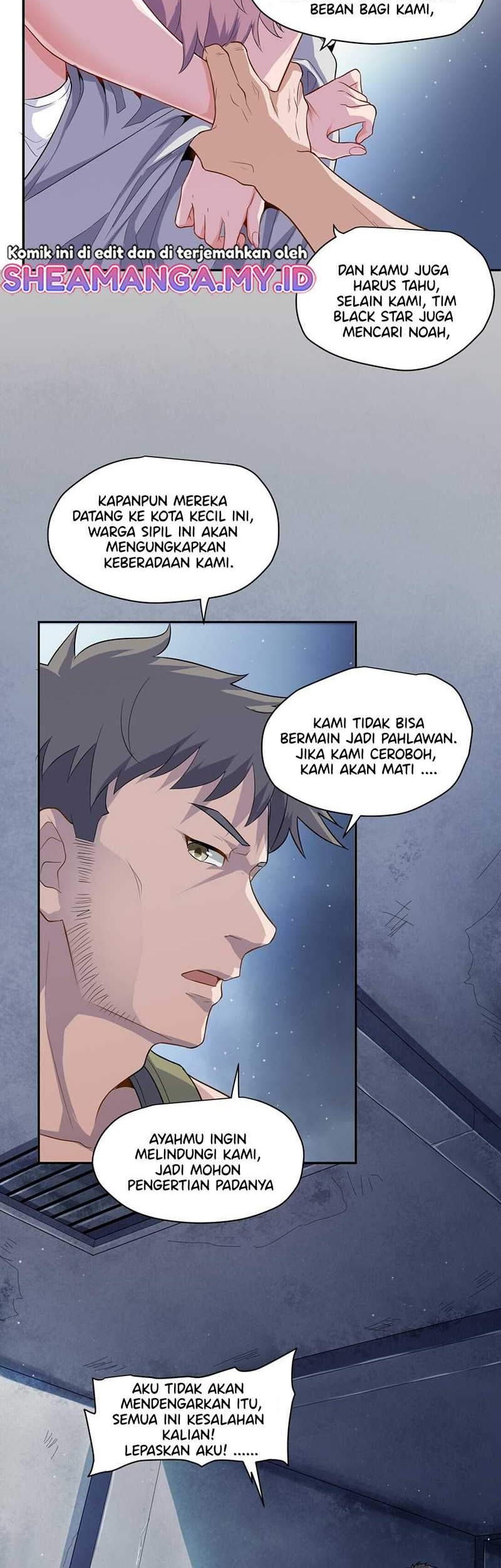 The Macrocosm Era Chapter 2 - halaman 16