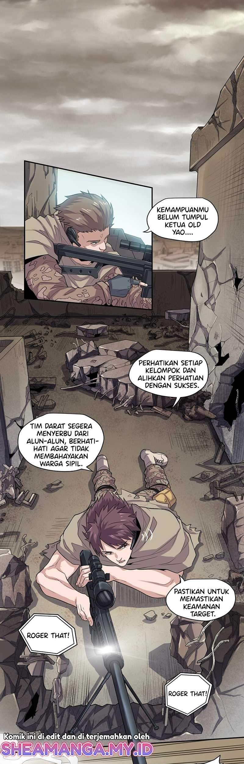 The Macrocosm Era Chapter 2 - halaman 23