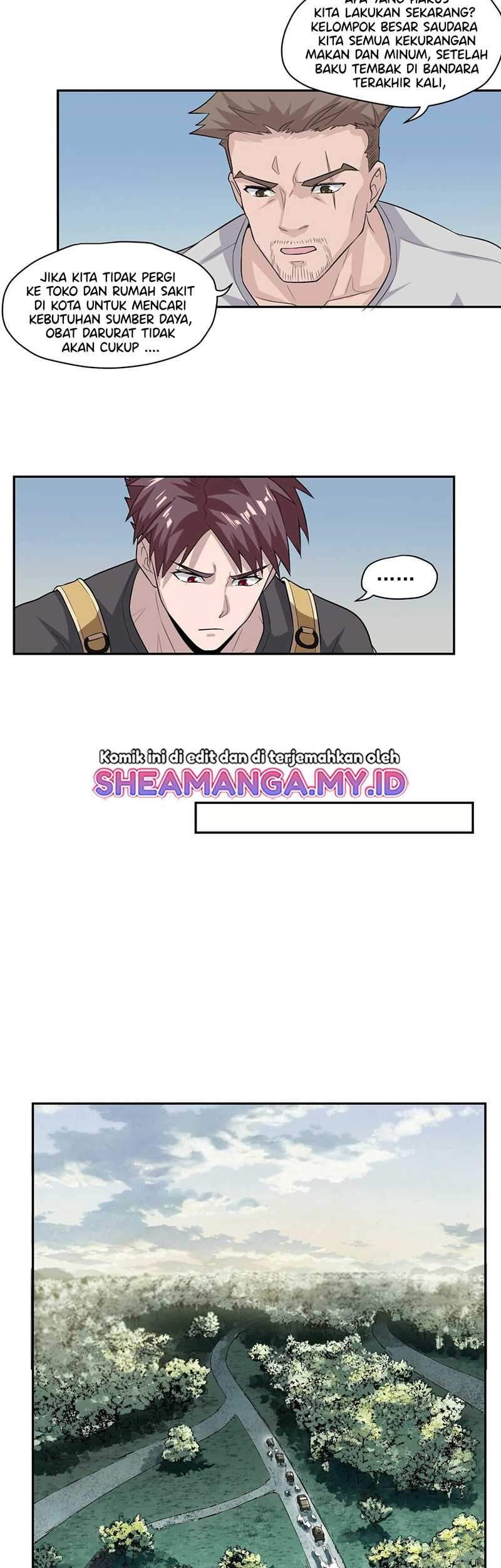 The Macrocosm Era Chapter 2 - halaman 5
