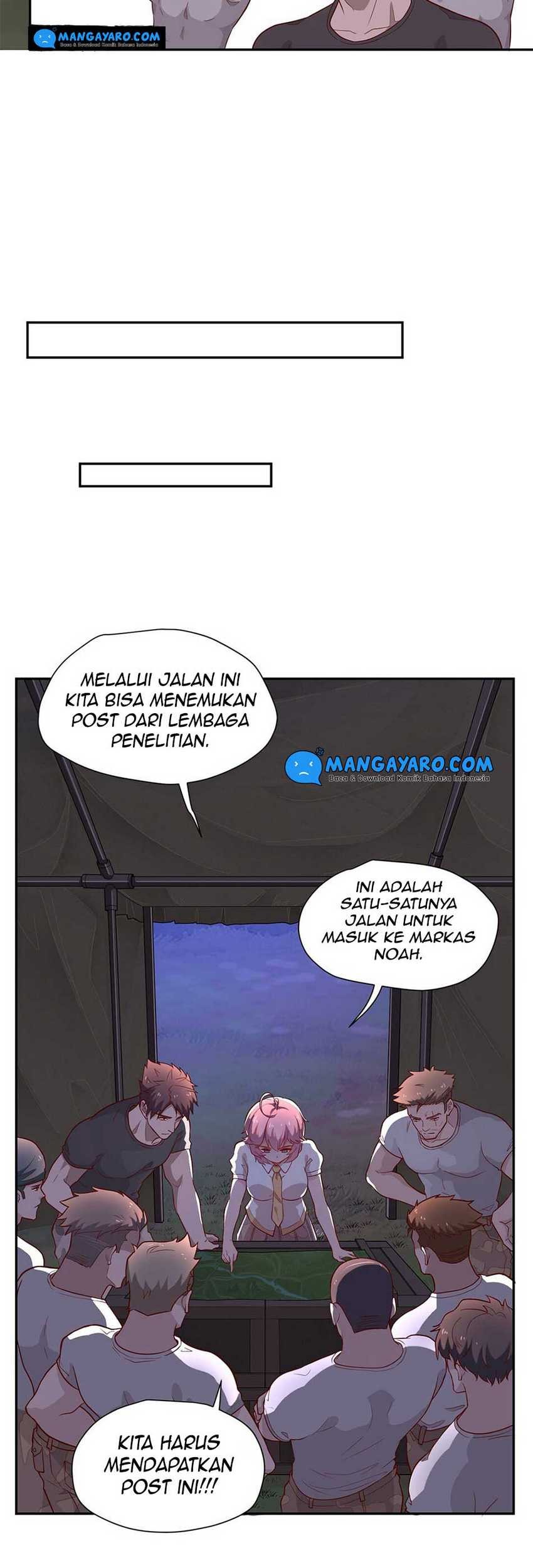 The Macrocosm Era Chapter 3 - halaman 20