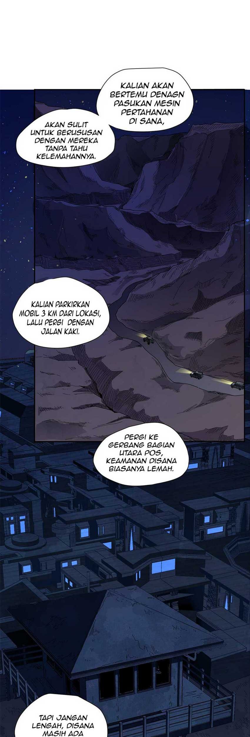 The Macrocosm Era Chapter 3 - halaman 21