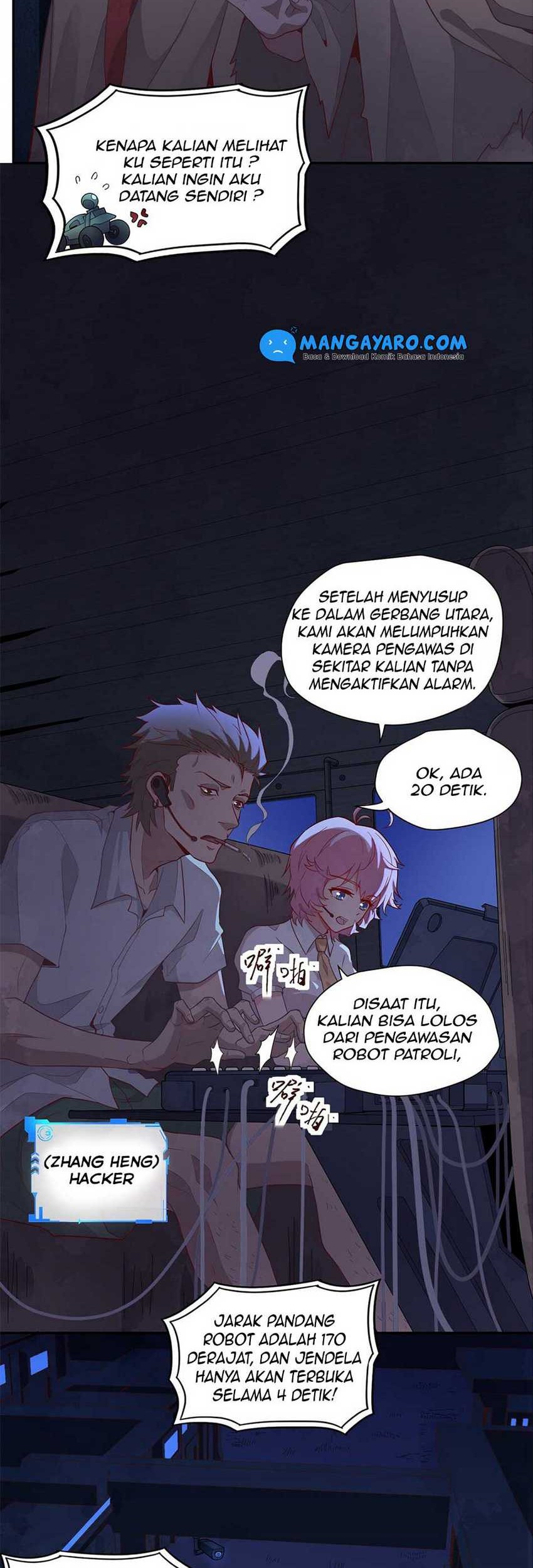 The Macrocosm Era Chapter 3 - halaman 24