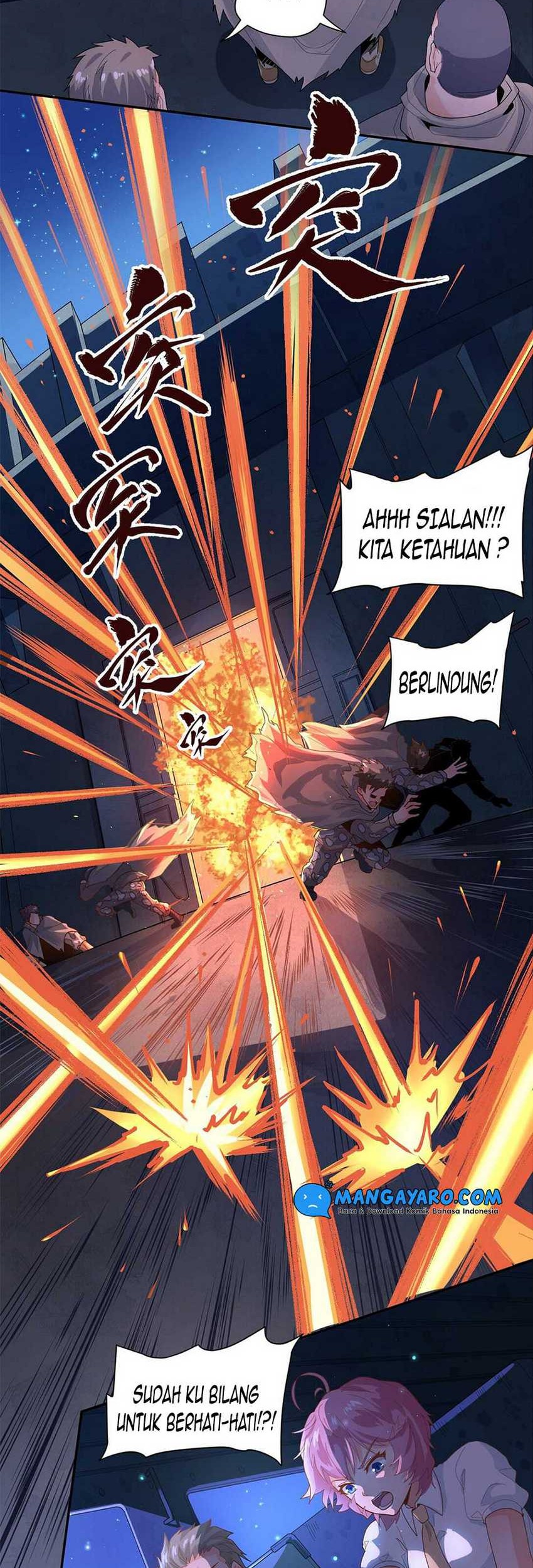 The Macrocosm Era Chapter 3 - halaman 33