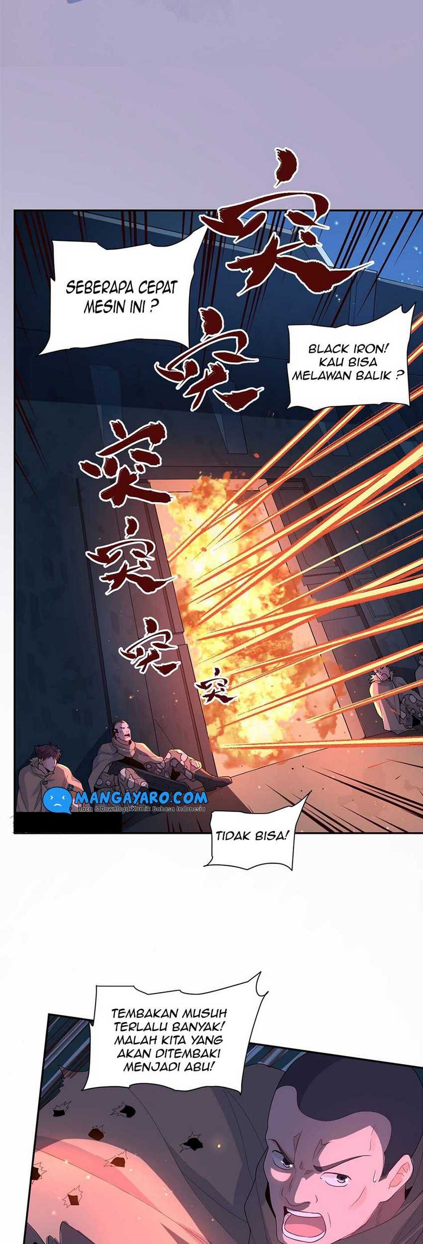 The Macrocosm Era Chapter 3 - halaman 35