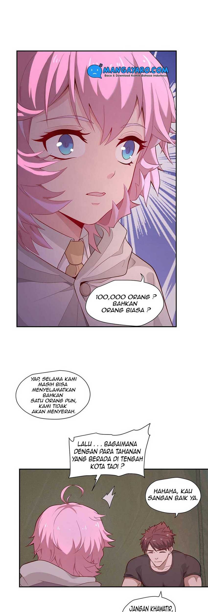 The Macrocosm Era Chapter 3 - halaman 8
