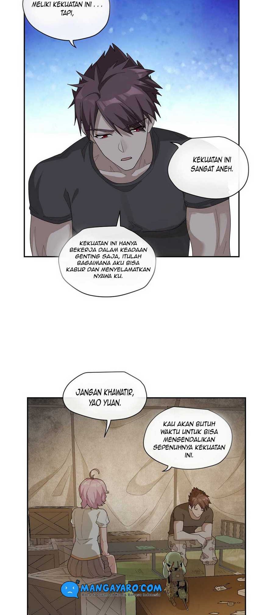 The Macrocosm Era Chapter 4 - halaman 11