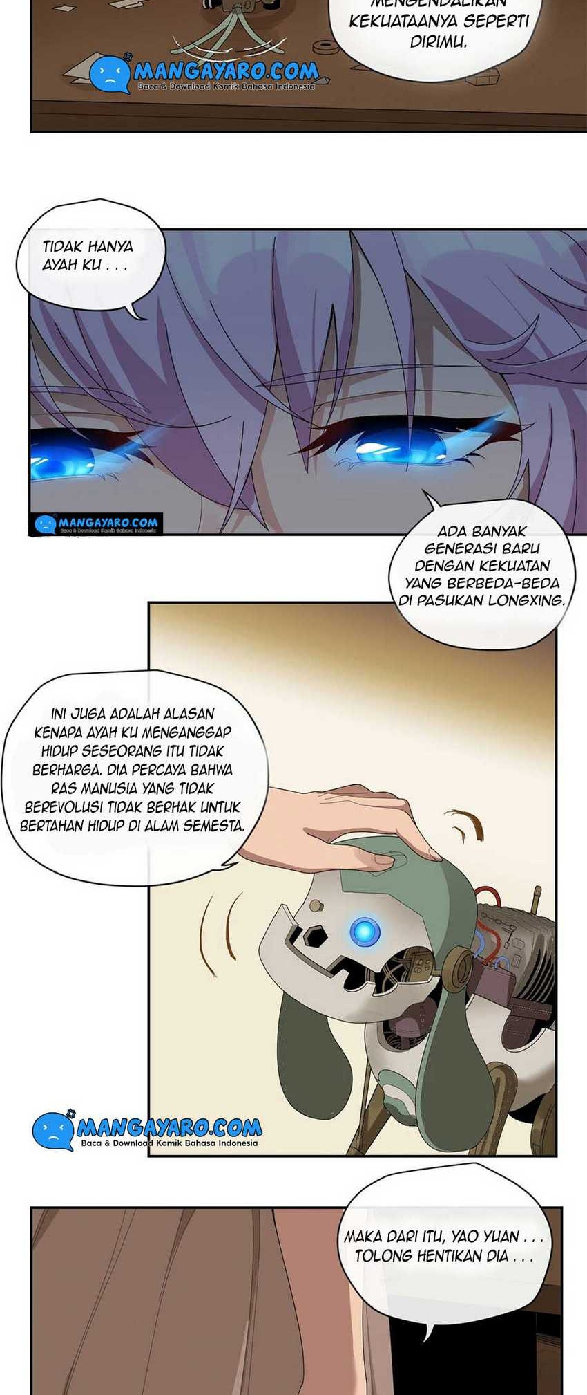 The Macrocosm Era Chapter 4 - halaman 13