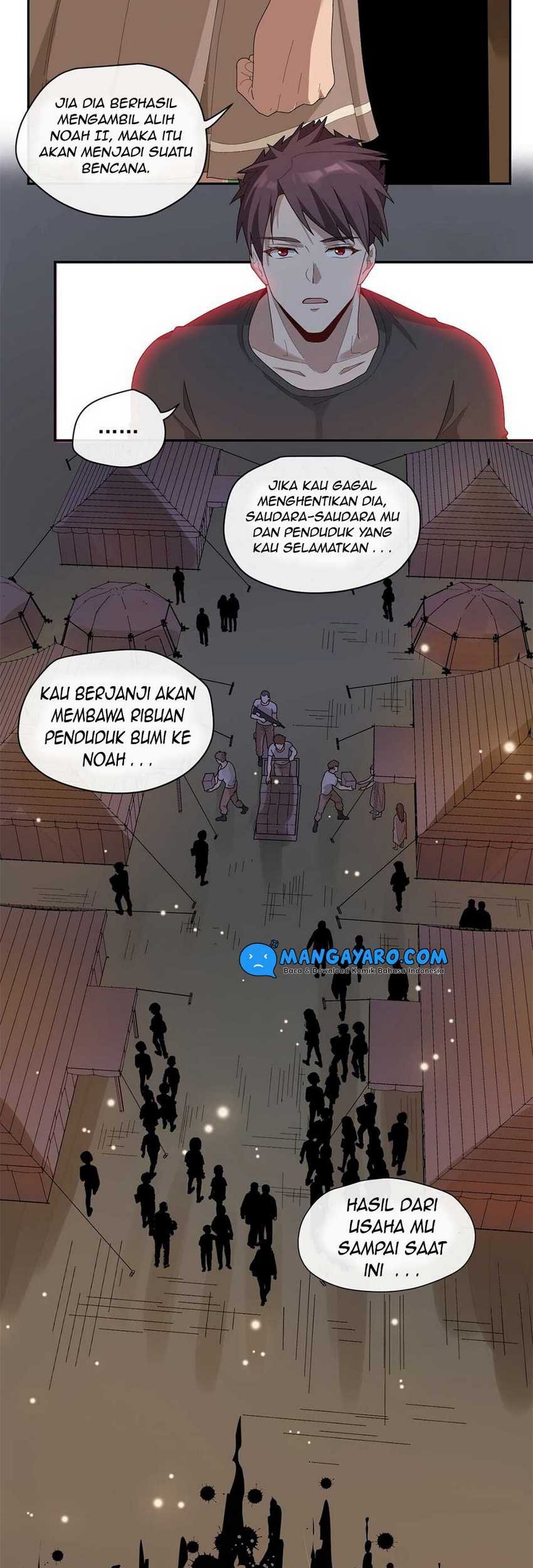 The Macrocosm Era Chapter 4 - halaman 14