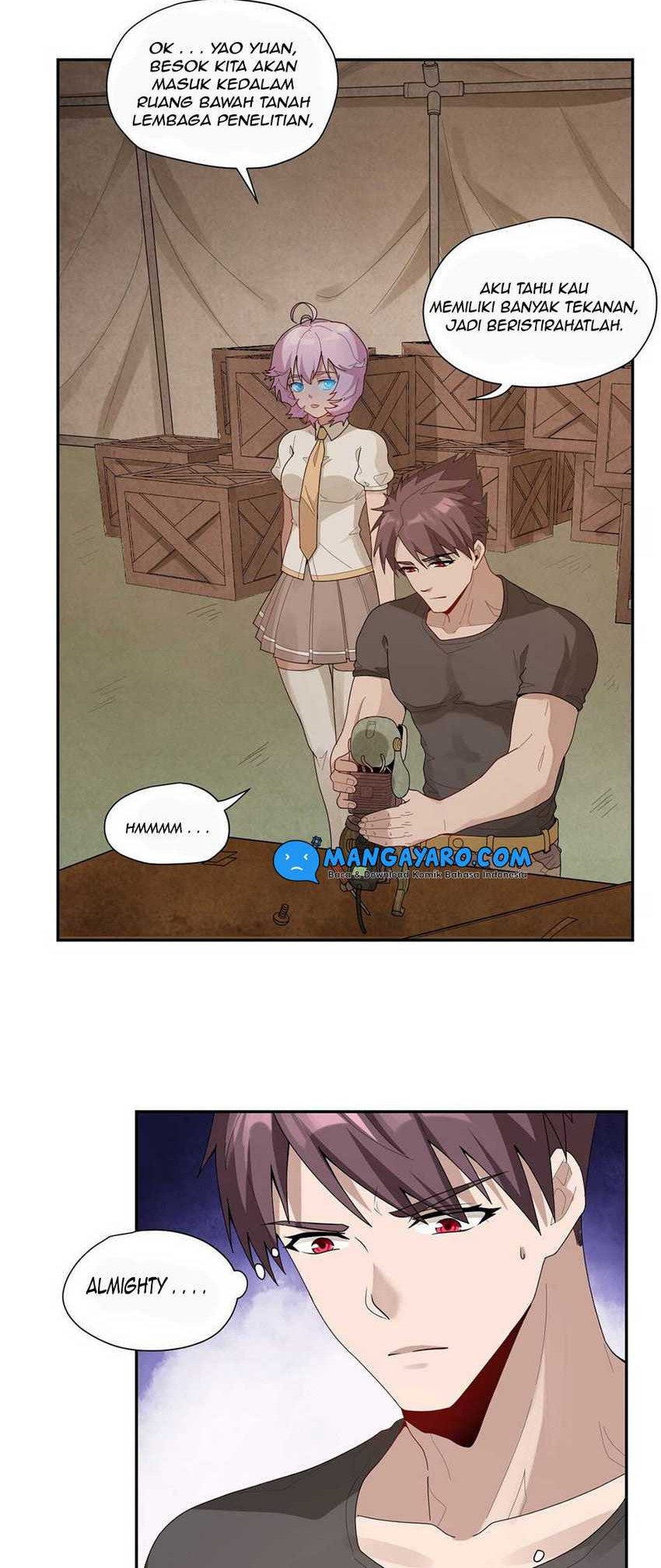 The Macrocosm Era Chapter 4 - halaman 19