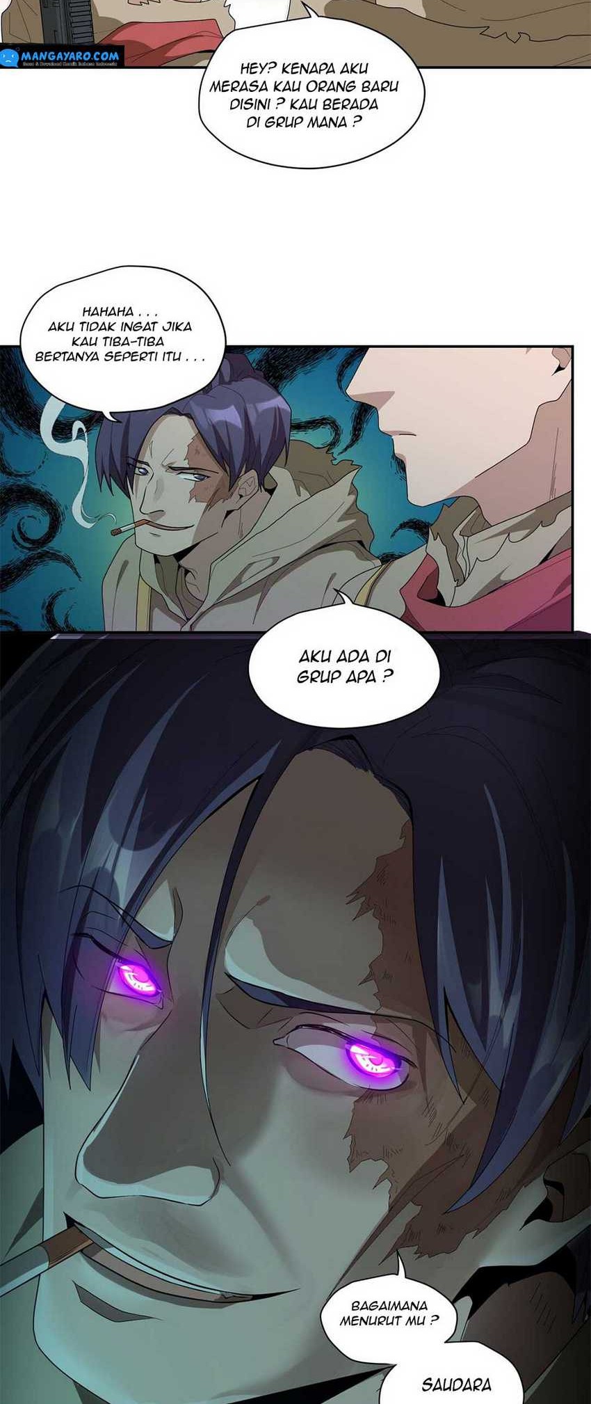 The Macrocosm Era Chapter 4 - halaman 25