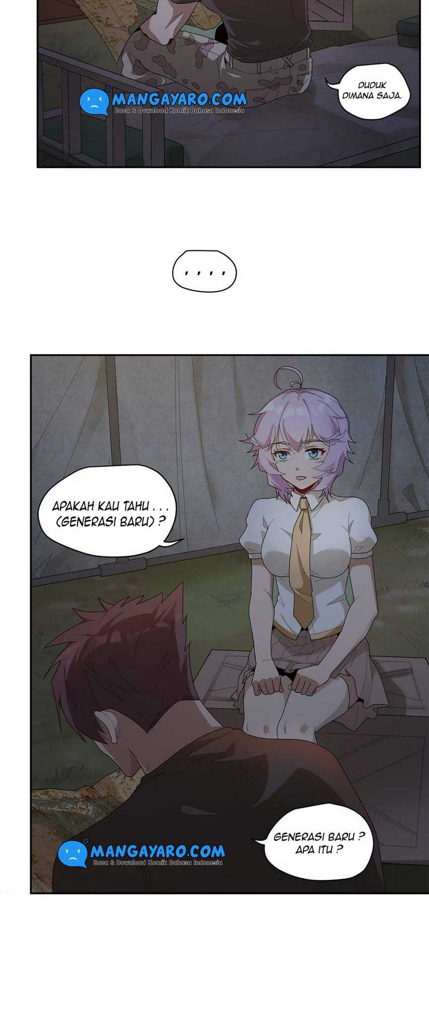 The Macrocosm Era Chapter 4 - halaman 5