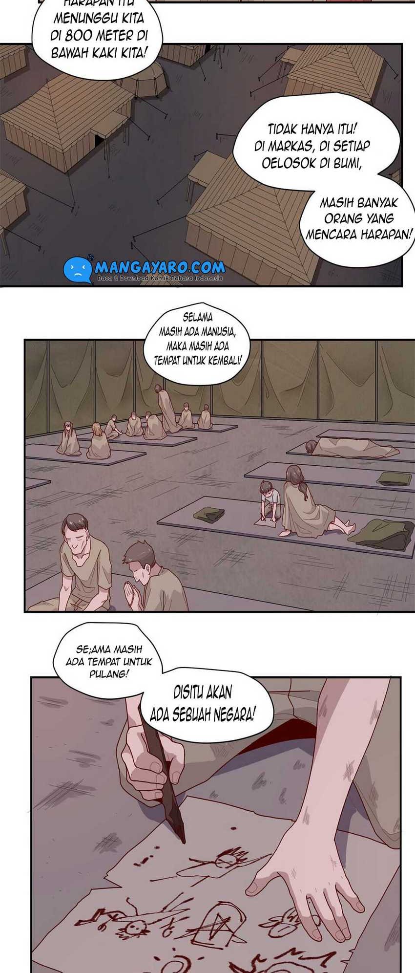 The Macrocosm Era Chapter 5 - halaman 10