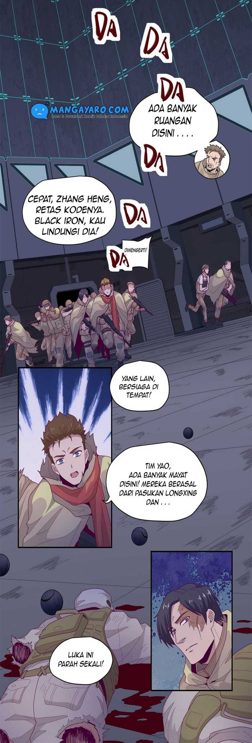 The Macrocosm Era Chapter 5 - halaman 15