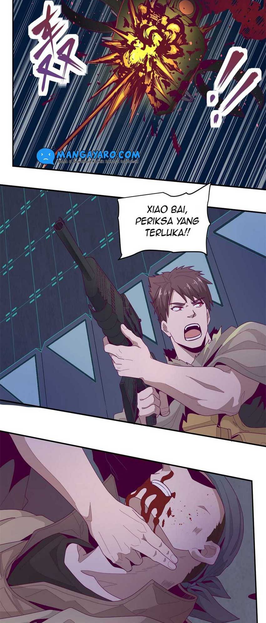 The Macrocosm Era Chapter 5 - halaman 22
