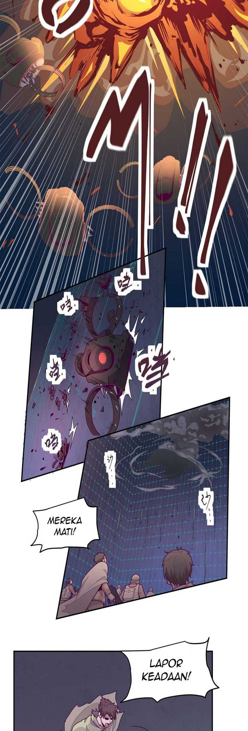 The Macrocosm Era Chapter 5 - halaman 35
