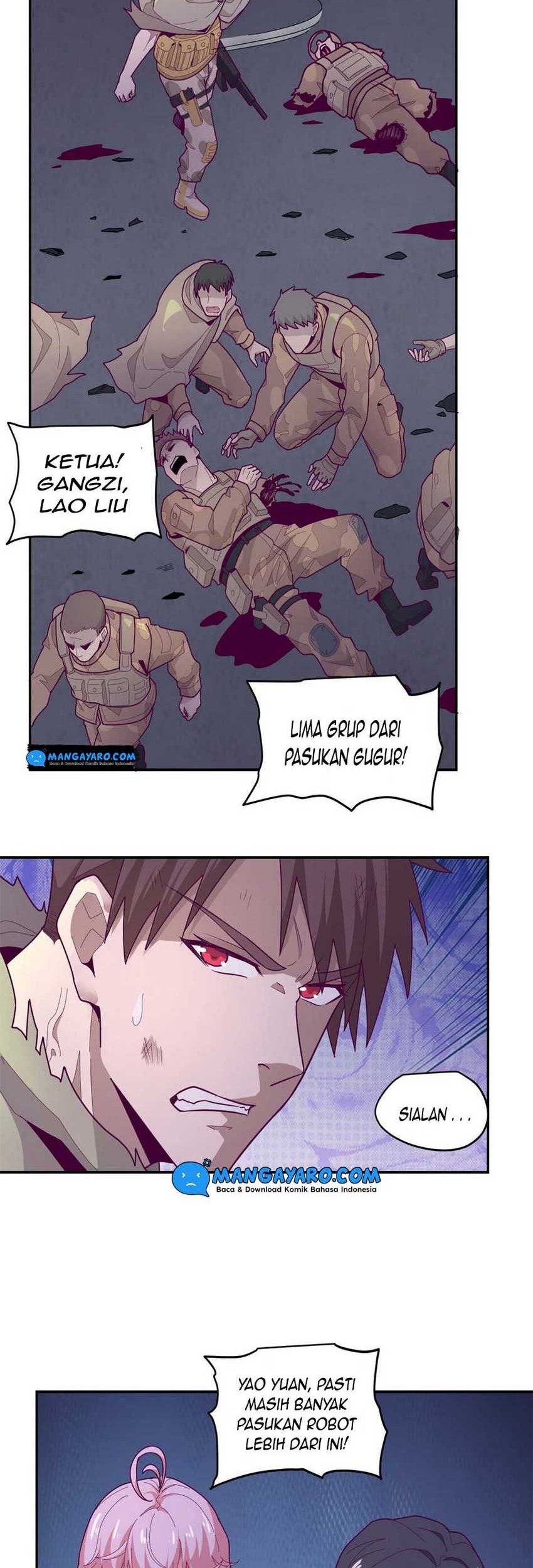 The Macrocosm Era Chapter 5 - halaman 36
