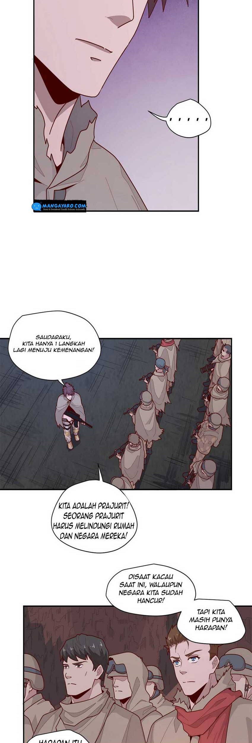 The Macrocosm Era Chapter 5 - halaman 9