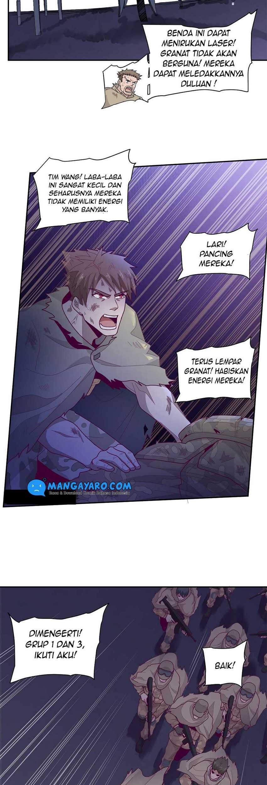 The Macrocosm Era Chapter 6 - halaman 11