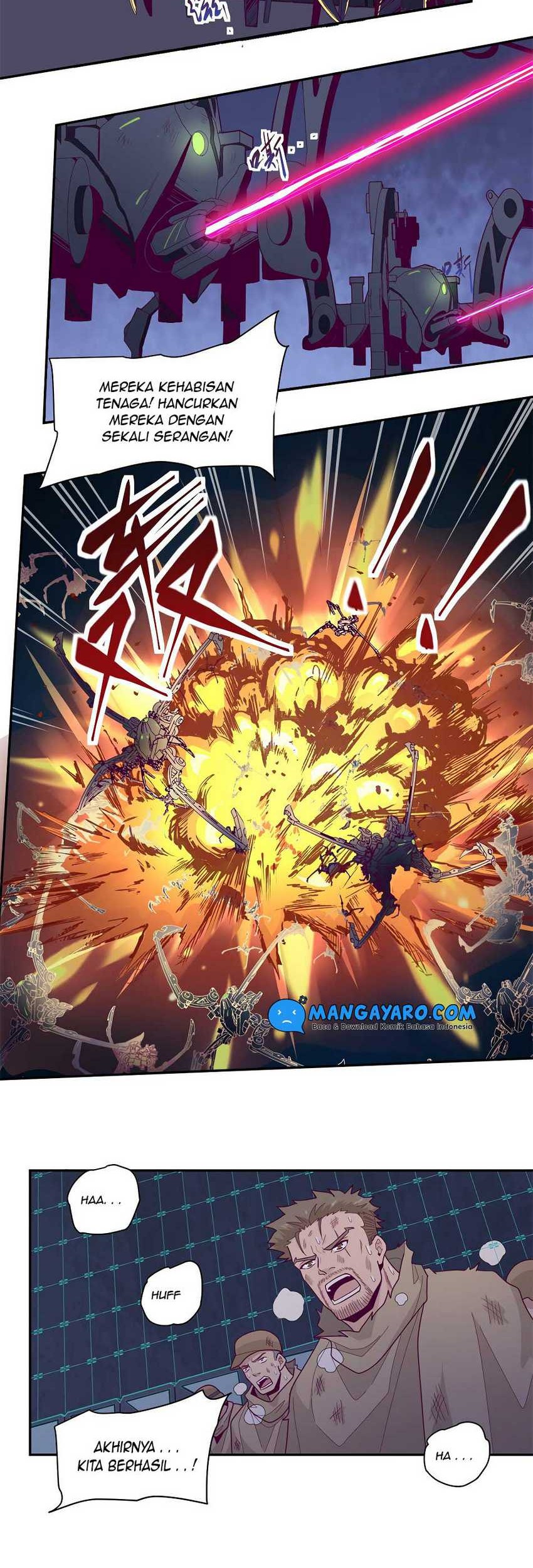 The Macrocosm Era Chapter 6 - halaman 18