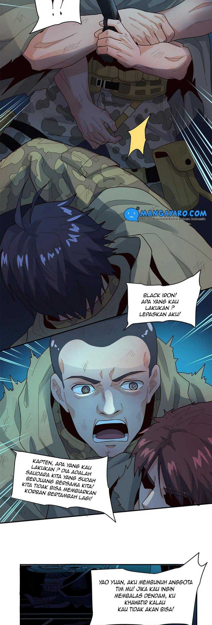 The Macrocosm Era Chapter 7 - halaman 20