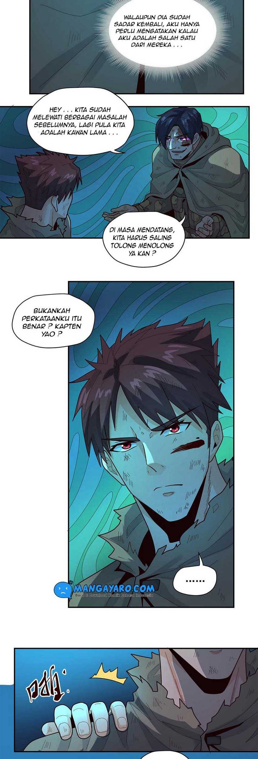 The Macrocosm Era Chapter 7 - halaman 8