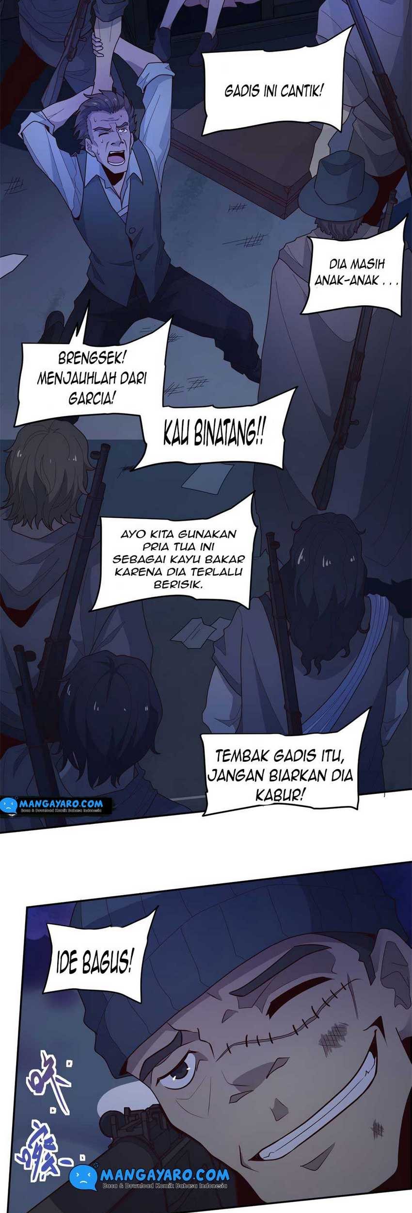 The Macrocosm Era Chapter 8 - halaman 36