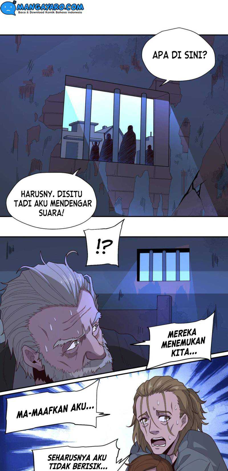 The Macrocosm Era Chapter 9 - halaman 25