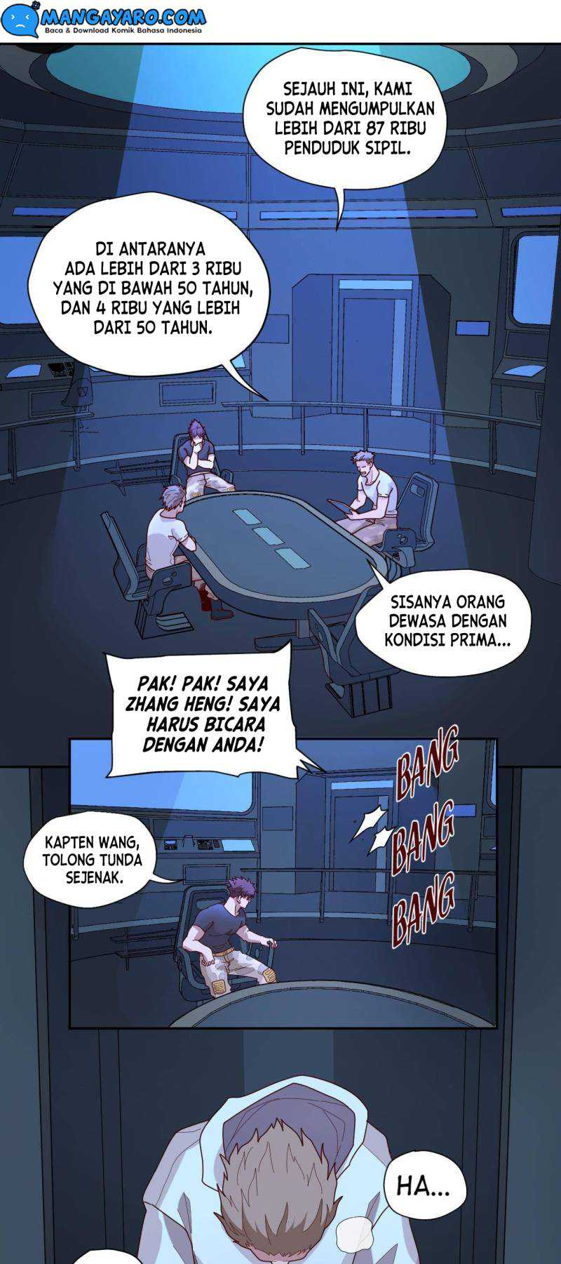 The Macrocosm Era Chapter 9 - halaman 51