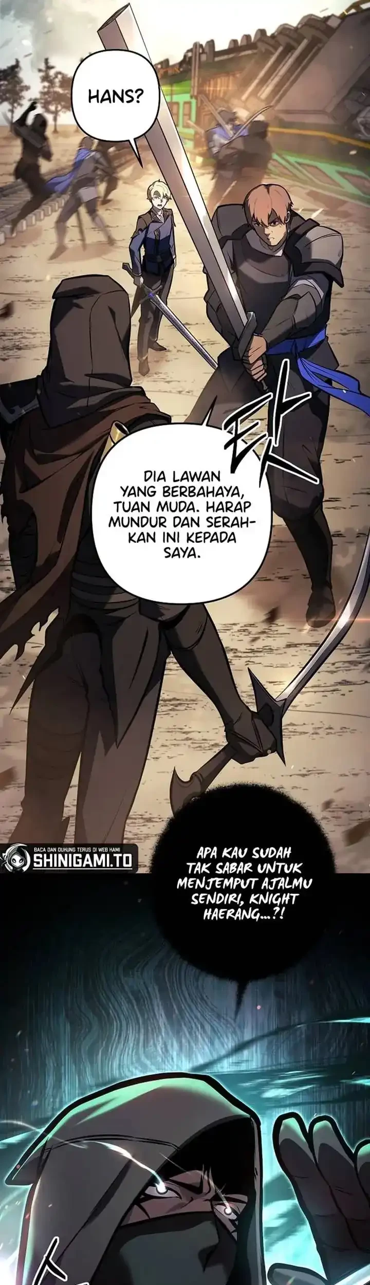 The Mad Dog of the Duke's Estate Chapter 16 - halaman 55