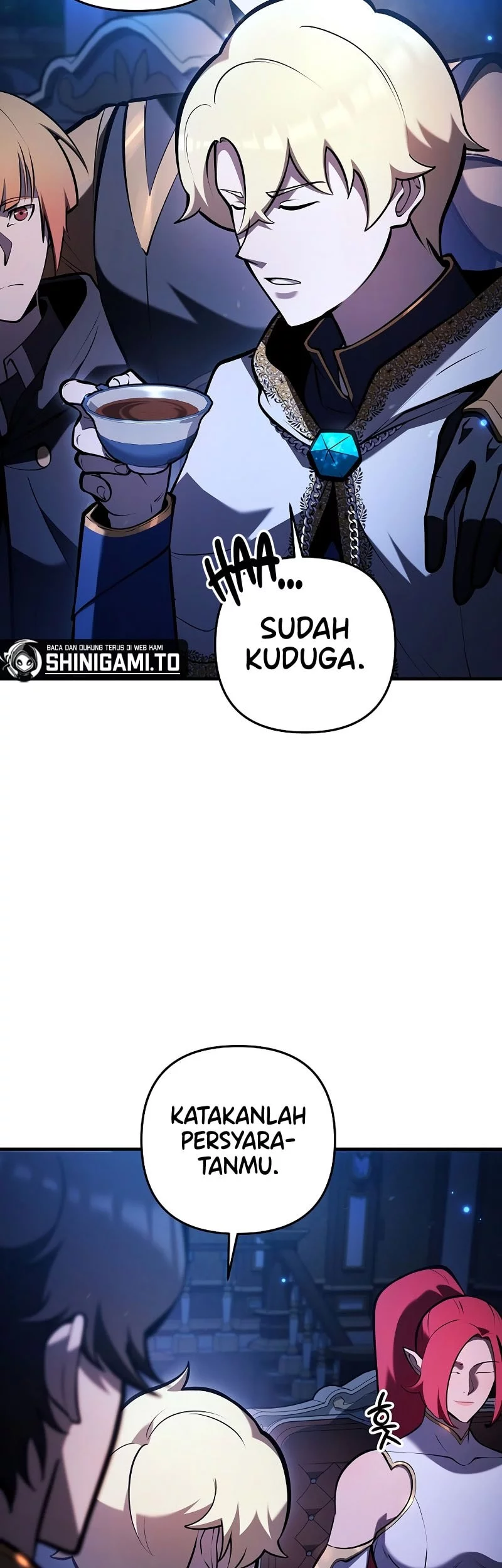 The Mad Dog of the Duke's Estate Chapter 22 - halaman 12