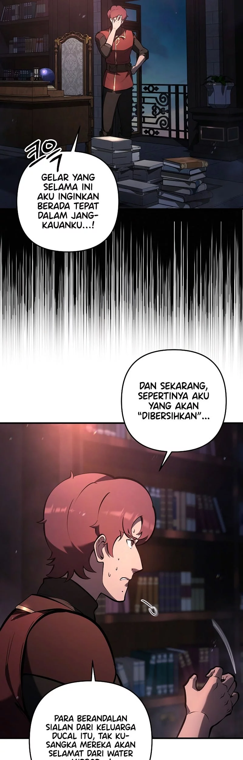 The Mad Dog of the Duke's Estate Chapter 22 - halaman 33