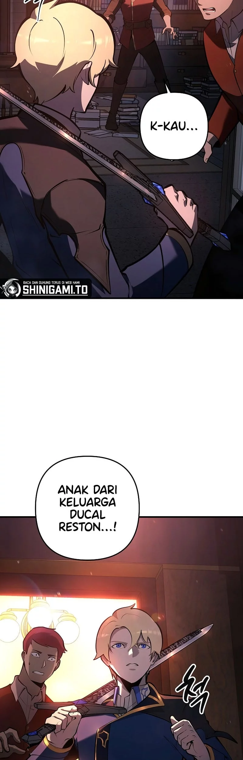 The Mad Dog of the Duke's Estate Chapter 22 - halaman 38