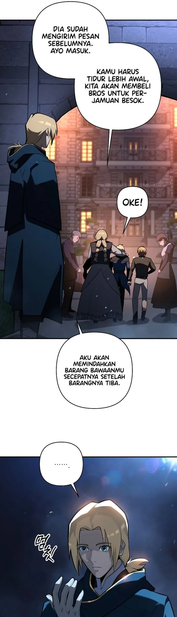 The Mad Dog of the Duke's Estate Chapter 25 - halaman 10