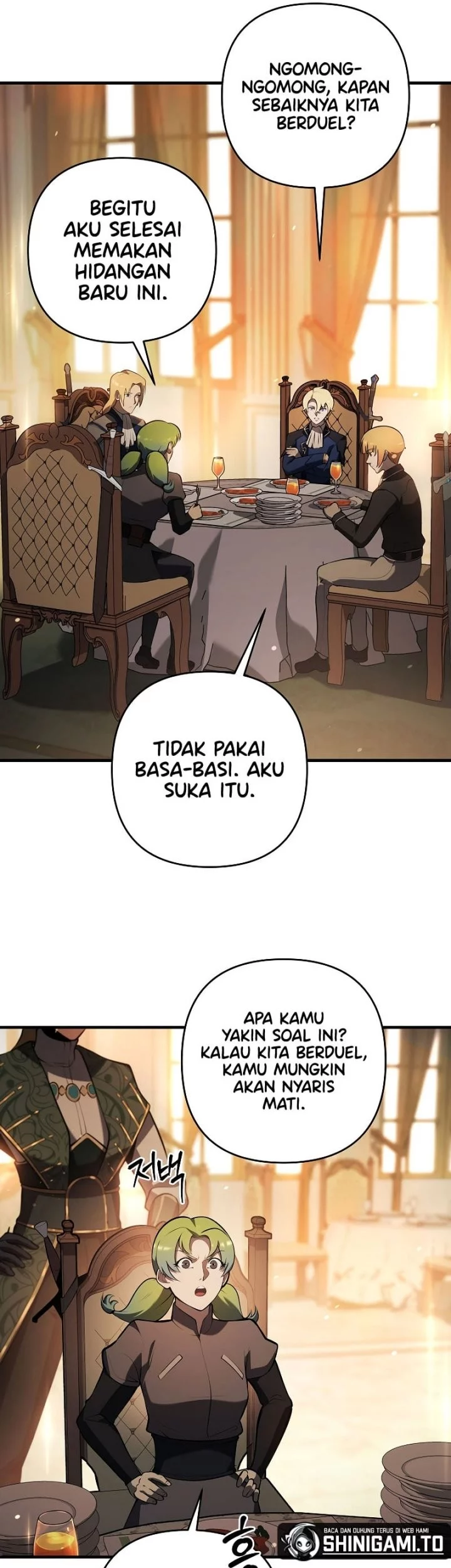 The Mad Dog of the Duke's Estate Chapter 26 - halaman 45