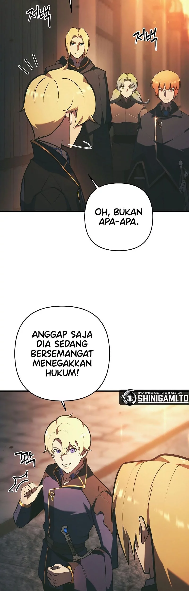 The Mad Dog of the Duke's Estate Chapter 27 - halaman 43
