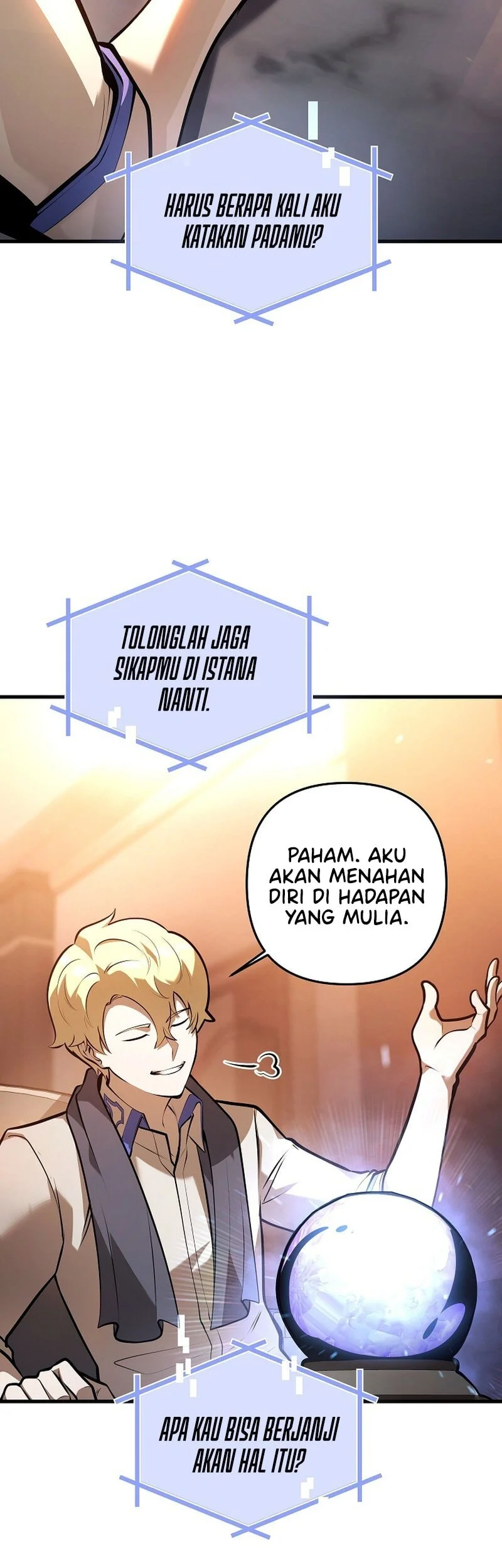 The Mad Dog of the Duke's Estate Chapter 28 - halaman 36