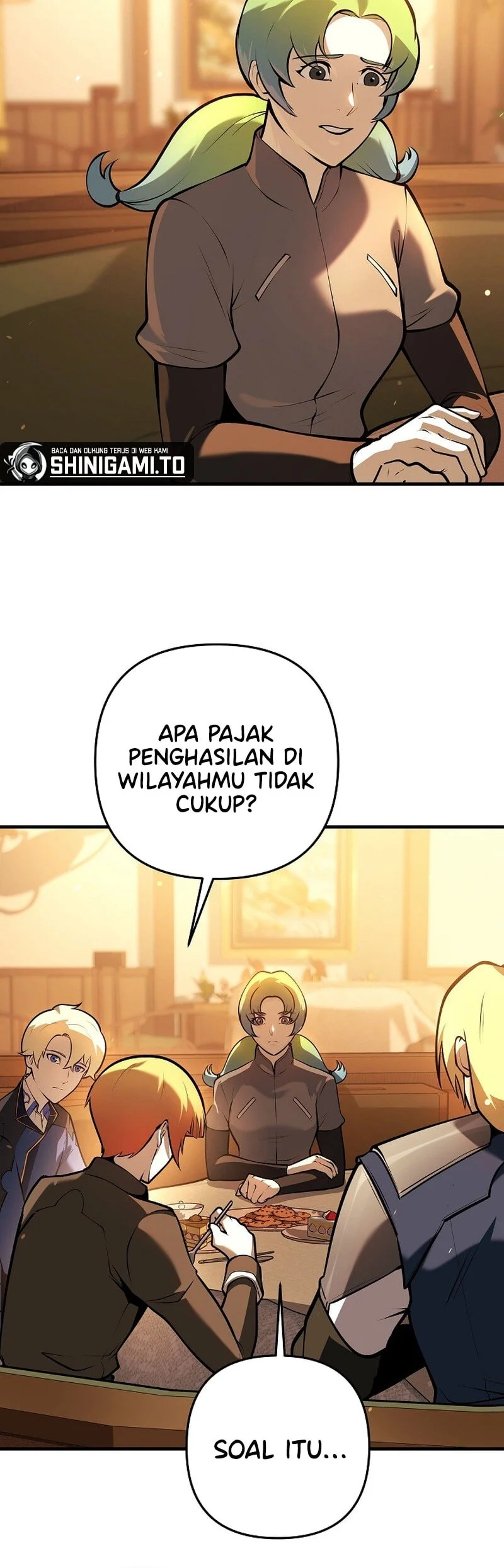 The Mad Dog of the Duke's Estate Chapter 28 - halaman 9