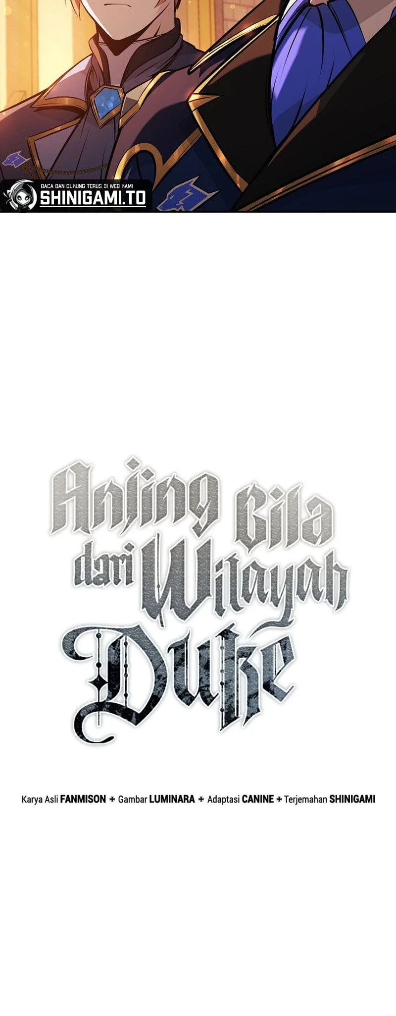 The Mad Dog of the Duke's Estate Chapter 30 - halaman 25