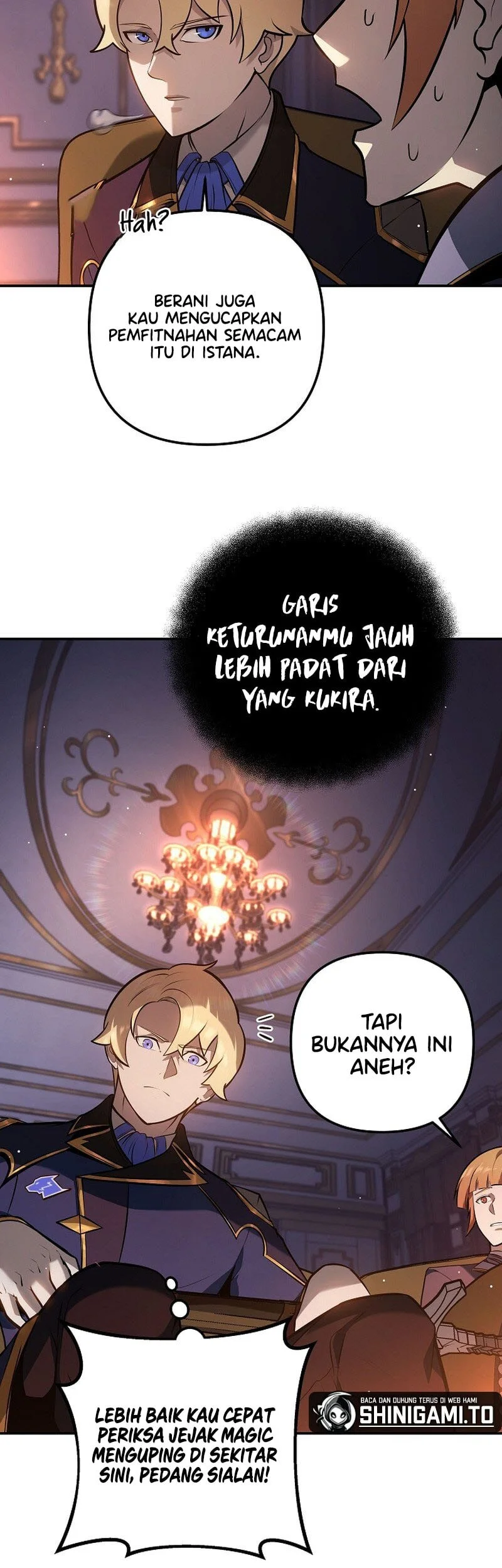 The Mad Dog of the Duke's Estate Chapter 30 - halaman 28